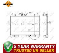 NRF Radiator Fits Nissan Juke 2010-2019 Cube 2009-2010 1.6 + Other Models