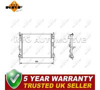 NRF Radiator Fits Renault Clio 2005-2014 Modus 2004- 1.1 1.2 1.5 dCi