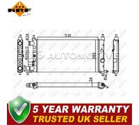 NRF Radiator Fits Vauxhall Corsa 1996-2000 Opel Corsa 1996-2000 1.0 1.2