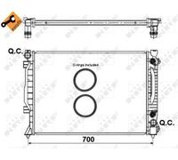 NRF 53444 Engine radiator