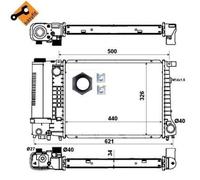 NRF 53426 Engine radiator