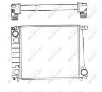 NRF Radiator for BMW 325 i Touring M20B25 2.5 Litre July 1987 to July 1993