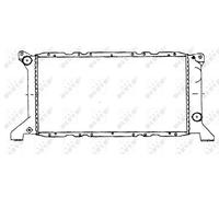 NRF Radiator for Ford Transit 2.5 Litre September 1991 to September 1994