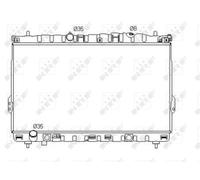 NRF 53353 Engine radiator