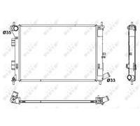 NRF 53171 Engine radiator