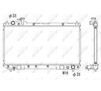 NRF 53275 Engine radiator
