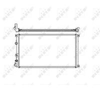 NRF Radiator for Vauxhall Movano DTi S9W702/S9W700 2.8 July 1998 to July 2001