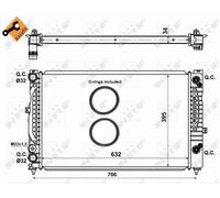 NRF 529504 Engine radiator