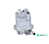 NRF REAR AUTOMATIC TRANSMISSION OIL COOLER 310058 FOR BMW