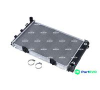 NRF REAR ENGINE COOLING RADIATOR 516580 FOR MERCEDES-BENZ