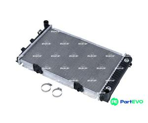 NRF REAR ENGINE COOLING RADIATOR 516580 FOR MERCEDES-BENZ