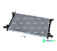 NRF REAR LEFT RIGHT ENGINE COOLING RADIATOR 550219 FOR AUDI VW