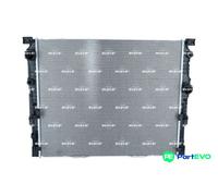 NRF REAR LEFT RIGHT ENGINE COOLING RADIATOR 550220 FOR BMW