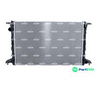 NRF REAR LEFT RIGHT ENGINE COOLING RADIATOR 550276 FOR AUDI