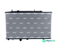 NRF REAR LEFT RIGHT ENGINE COOLING RADIATOR 550286 FOR CITROËN