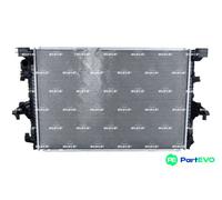 NRF REAR LEFT RIGHT ENGINE COOLING RADIATOR 560008