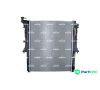 NRF REAR LEFT RIGHT ENGINE COOLING RADIATOR 560009