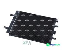 NRF RIGHT AIR CONDITIONING CONDENSER 35604 FOR JAGUAR