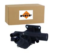 NRF Thermostat Coolant Cooling Water Thermostat with Housing Opening Temperature: 75°C for Opel Vivaro B Box Van (X82) Vivaro B Combi (X82) Vivaro B Platform/Chassis (X82) for Renault