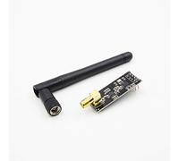 NRF24L01+PA+LNA SMA Antenna Wireless Transceiver Communication Module 2.4GHz Long Range Up to 1100m - High-Performance 2.4G Wireless Module [C065]