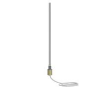 NRG 1000W Electric Heating Element Kit for Bathroom Towel Rail Radiator,with Cover Only Brushed Brass