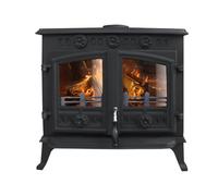 NRG Defra Approved 10KW Multifuel Stove Eco Design Cast Iron Fireplace Type A