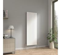 NRG 1600 x 544mm Vertical Radiator Gloss White Double Flat Panel