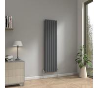 NRG 1600x408mm Vertical Column Designer Radiator Double Flat Panel Heater