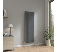 NRG 1600x544mm Vertical Column Designer Radiator Single Flat Panel Heater