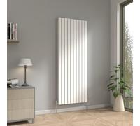 NRG 1800 x 680mm Vertical Radiator Gloss White Double Flat Panel