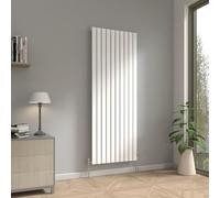 NRG 1800 x 680mm Vertical Radiator Gloss White Single Flat Panel