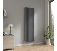 NRG 1800x544mm Vertical Column Designer Radiator Double Flat Panel Heater
