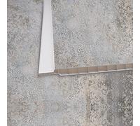 NRG 1m Wide x 2.4m Long x 10mm Large Bathroom Wall Cladding Ceiling PVC Shower Wet Wall Panel Matt Weathered Stone 2 PCs