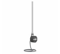 NRG 200W Anthracite Touch Screen Thermostatic Dual Fuel Towel Rail Element