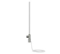 NRG 250W Dual Fuel Towel Rail Heating Element Kit, T-Piece Satin Nickel