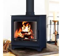 NRG 8KW Cast Iron Wood Burning Stove Defra Eco Design High Efficiency