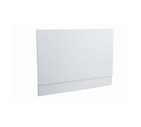 NRG Bath Panel Moisture Resistant Wood MDF End Bath Panel Gloss White 800mm | Suitable For Most Bath Syles, Quality MDF Construction