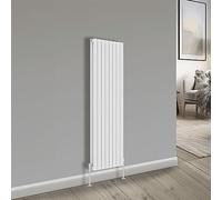 NRG Bathroom Radiator White 1600x544mm Double Flat Panel Central Heating