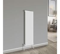 NRG Bathroom Radiator White 1600x544mm Single Flat Panel Central Heating