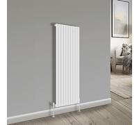 NRG Bathroom Radiator White 1600x680mm Single Flat Panel for Living Room and Kitchen