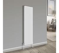 NRG Bathroom Radiator White 1800x544mm Double Flat Panel for Living Room and Kitchen