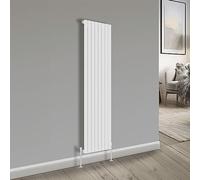 NRG Bathroom Radiator White 1800x544mm Single Flat Panel for Living Room and Kitchen