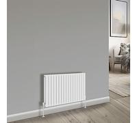 NRG Bathroom Radiator White 600x1156mm Double Flat Panel Central Heating