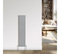 NRG Chrome Radiator 1600x272mm- Single Flat Panel Interior Bathroom Radiators