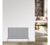 NRG Chrome Radiator 600x1020mm- Single Flat Panel Interior Bathroom Radiators