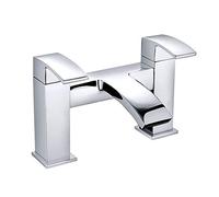 NRG Designer Bathroom Tub Faucet Chrome Bath Filler Mixer Tap