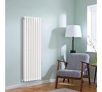 NRG Flat Panel Radiator 1600x544mm 8 Bars Double Gloss White