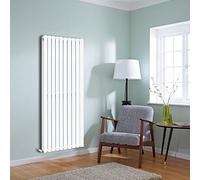 NRG Flat Panel Radiator 1600x680mm 10 Bars Double Gloss White