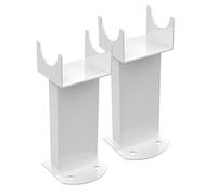 NRG Floor Mounting Radiator Leg Kit for Flat Panel Radiators White