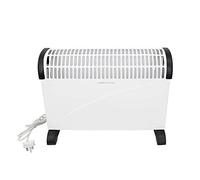 NRG Free Standing Electric Convector Heater with Thermostat 2KW